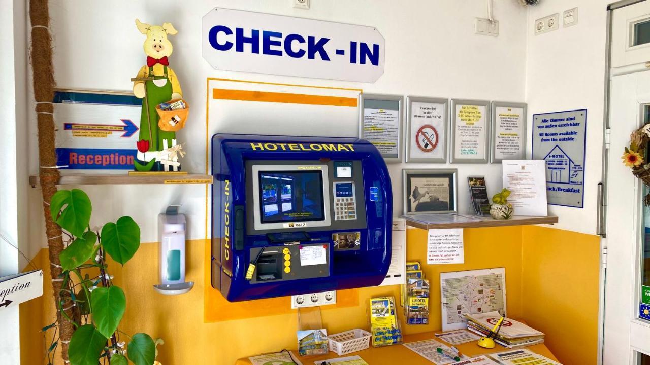 I-Motel Obertshausen Ngoại thất bức ảnh